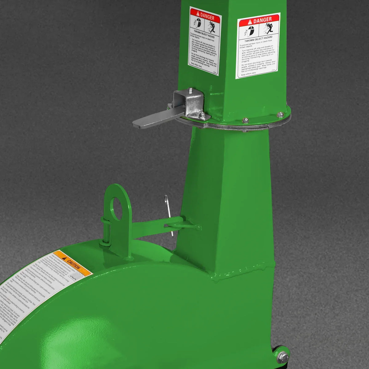 3-Point PTO Stump Grinder & Wood Chipper Bundle