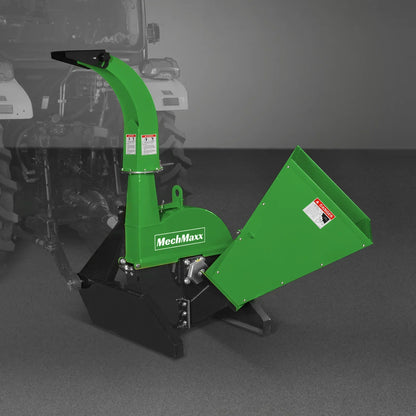 3-Point PTO Stump Grinder & Wood Chipper Bundle