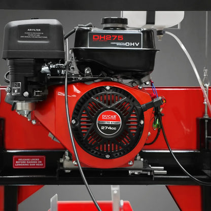3-Point PTO Stump Grinder & 22" Portable Sawmill & Forestry Log Skidding Winch  Bundle,SG24 & SM22 &FW8800