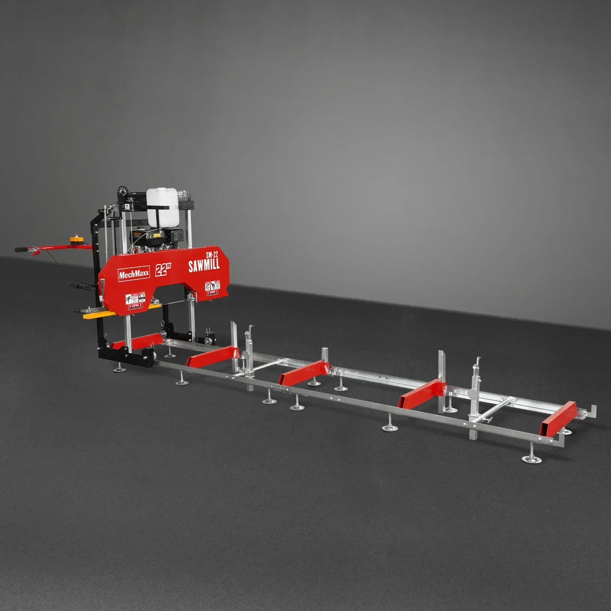 3-Point PTO Stump Grinder & 22" Portable Sawmill & Forestry Log Skidding Winch  Bundle,SG24 & SM22 &FW8800