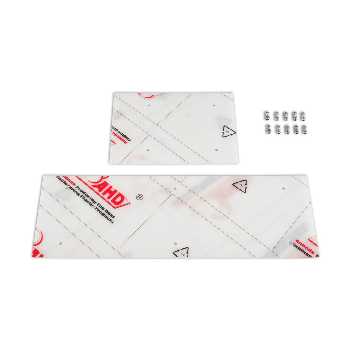 Snow Blower Discharge Chute & Deflector Liners (for SKU: 201042, 201042T, 201015, 201015T, 201016, 201016T, 201043, 201043T)