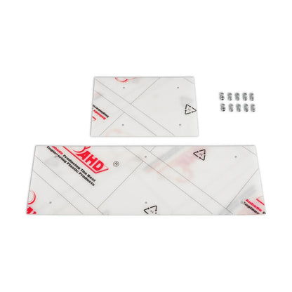 Snow Blower Discharge Chute & Deflector Liners (for SKU: 201042, 201042T, 201015, 201015T, 201016, 201016T, 201043, 201043T)