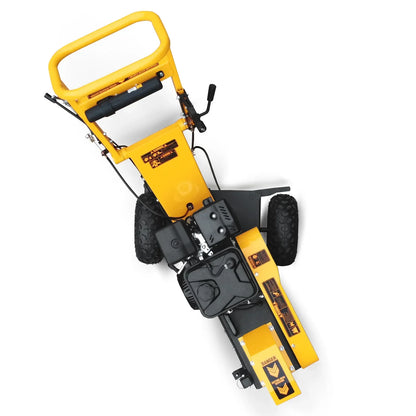 4" Honda Gasoline Engine Wood Chipper & 12" Stump Grinder Bundle,  GS650 & SGR1500