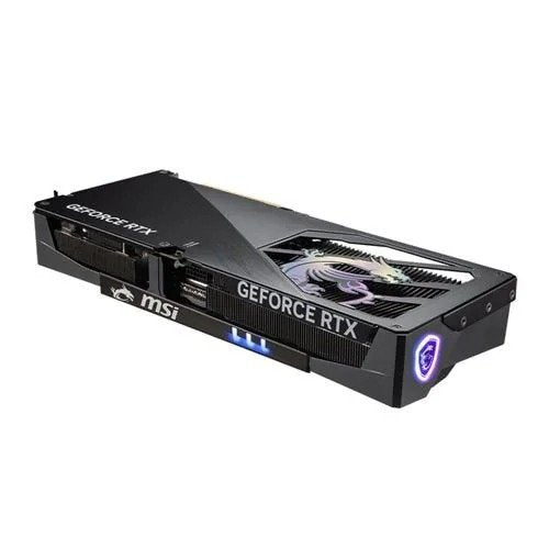 MSI NVIDIA GeForce RTX 5080 GAMING TRIO Overclocked Triple Fan 16GB GDDR7 PCIe 5.0 Graphics Card