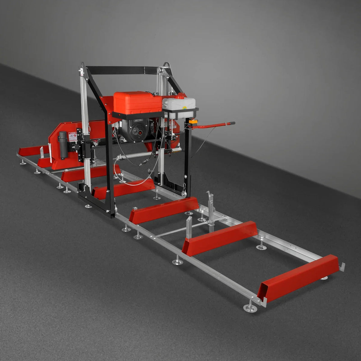 36" MAX Portable Sawmill & 3-Point PTO Stump Grinder & Forestry Log Skidding Winch Bundle