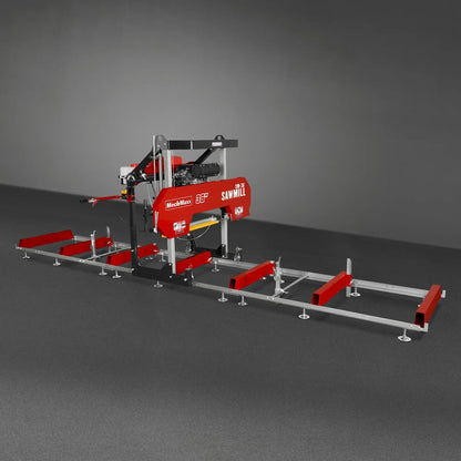 36" MAX Portable Sawmill & 3-Point PTO Stump Grinder & Forestry Log Skidding Winch Bundle